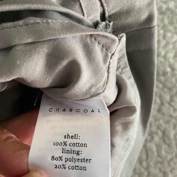 Charcoal brand Bronx Mini Skirt (Grey) - Picture 4 of 5